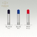 Parker 1950368 Quinkflow Tükenmez Kalem Yedeği, İnce Uç, Mavi - Seçenekler: Fine Nib 2li paket, Fine Nib
