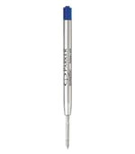 Parker 1950371 Quinkflow Tükenmez Kalem Yedeği, Orta Kalınlıkta Uç, Mavi - Seçenekler: 1 - paket, 1 - paket 2li paket, Medium Nib