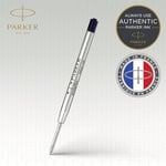 Parker 1950371 Quinkflow Tükenmez Kalem Yedeği, Orta Kalınlıkta Uç, Mavi - Seçenekler: 1 - paket, 1 - paket 2li paket, Medium Nib