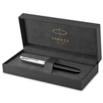 Parker 51 Siyah CT, Dolma Kalem, F uç - Seçenekler: 0.5mm, 1 stück (1er Pack), Parker 51, İnce Uç/Parker 51