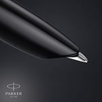 Parker 51 Siyah CT, Dolma Kalem, F uç - Seçenekler: 0.5mm, 1 stück (1er Pack), Parker 51, İnce Uç/Parker 51
