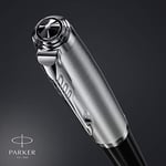 Parker 51 Siyah CT, Dolma Kalem, F uç - Seçenekler: 0.5mm, 1 stück (1er Pack), Parker 51, İnce Uç/Parker 51