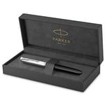 Parker 51 Siyah CT, Dolma Kalem, F uç - Seçenekler: 0.5mm, 1 stück (1er Pack), Parker 51, İnce Uç/Parker 51