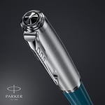 Parker 51 Turkuaz Mavisi CT, Tükenmez Kalem - Seçenekler: 0.5mm, 1 stück (1er Pack), Parker 51, İnce Uç/Parker 51