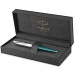Parker 51 Turkuaz Mavisi CT, Tükenmez Kalem - Seçenekler: 0.5mm, 1 stück (1er Pack), Parker 51, İnce Uç/Parker 51