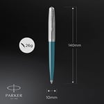 Parker 51 Turkuaz Mavisi CT, Tükenmez Kalem - Seçenekler: 0.5mm, 1 stück (1er Pack), Parker 51, İnce Uç/Parker 51