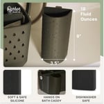Parker Bebek Banyo Durulama Bardağı | BPA İçermez, Bulaşık Makinesinde Yıkanabilir ve Gıda Sınıfı Banyo Bardağı, Saçları Durulamak için | Hızlı Kuruma, Sağlam ve Mükemmel Boyutta, Nötr Renklerde Bebek