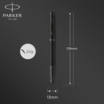 Parker IM Mat Metalik Siyah BT, Dolma Kalem - Seçenekler: 1 stück (1er Pack), Normal