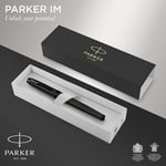 Parker IM Mat Metalik Siyah BT, Dolma Kalem - Seçenekler: 1 stück (1er Pack), Normal