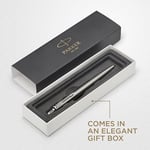 Parker Jotter basmalı kurşun kalem, paslanmaz çelik, krom süslemeli, 0,5 mm, HB #2, hediye kutusu