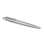 Parker Jotter basmalı kurşun kalem, paslanmaz çelik, krom süslemeli, 0,5 mm, HB #2, hediye kutusu
