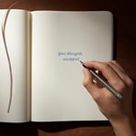 Parker Jotter Paslanmaz Çelik Krom Tasarımlı Dolma Kalem, Orta Kalınlıkta Uç, Mavi Mürekkep