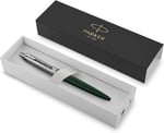 PARKER Jotter XL Tükenmez Kalem | Greenwich Mat Yeşil | Orta Uç | Mavi Mürekkep | Hediye Kutusu