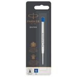 PARKER Pk Tükenmez Kalem Refill, Bls, B Uç, Mavi - Seçenekler: pack of 6, Breiter Spitze, Orta Kalın Uç, 6'lı paket...