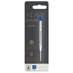 PARKER Pk Tükenmez Kalem Refill, Bls, B Uç, Mavi - Seçenekler: pack of 6, Breiter Spitze, Orta Kalın Uç, 6'lı paket...