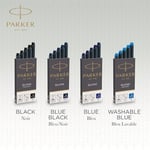 Parker Quink Dolma Kalem Kartuşu, Siyah, 5'li Kutu