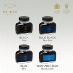 PARKER Quink Dolma Kalem Şişe Mürekkebi, 57 ml, Mavi