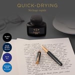 PARKER Quink Dolma Kalem Şişe Mürekkebi, 57 ml, Mavi
