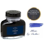 PARKER Quink Dolma Kalem Şişe Mürekkebi, 57 ml, Mavi