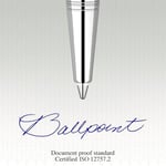 Parker Quinkflow Tükenmez Kalem Yedeği, Mavi Renk Mürekkep, 10'lu Avantajlı Paket