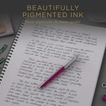 Parker Tükenmez Kalem Yedekleri | Orta Nokta | Siyah QuinkFlow Mürekkebi | 10 Sayım (Ambalaj Değişebilir)