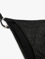Parlak İpli Bikini Altı