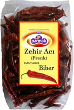 parmak Çok Acı Kurutulmuş Biber 500 gr