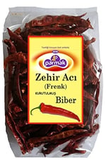parmak Çok Acı Kurutulmuş Biber 500 gr