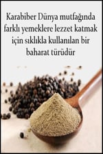 parmak Karabiber Tane 250 gr