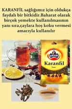 parmak Karanfil Tane 100 gr