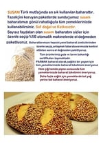 parmak Susam Beyaz 500 gr