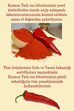 parmak Tatlı Toz Kırmızı Biber 250 gr