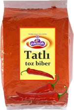 parmak Tatlı Toz Kırmızı Biber 250 gr