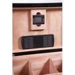 Parmida Humidor Puro Saklama Kutusu - Siyah/Kahverengi 0165