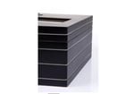 Parmida Humidor Puro Saklama Kutusu - Siyah 0162