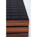 Parmida Humidor Puro Saklama Kutusu - Siyah/Kahverengi 0165