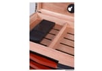 Parmida Humidor Puro Saklama Kutusu - Siyah 0162