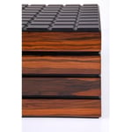 Parmida Humidor Puro Saklama Kutusu - Siyah/Kahverengi 0165