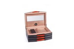 Parmida Humidor Puro Saklama Kutusu - Siyah 0162