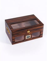 Parmida Humidor/Puro Saklama Kutusu Kahverengi 0151
