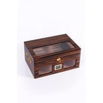 Parmida Humidor/Puro Saklama Kutusu Kahverengi 0151