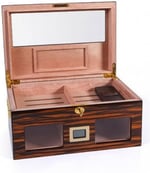 Parmida Humidor/Puro Saklama Kutusu Kahverengi 0151