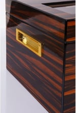 Parmida Humidor/Puro Saklama Kutusu Kahverengi 0151