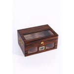 Parmida Humidor/Puro Saklama Kutusu Kahverengi 0151