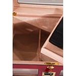 Parmida Humidor/Puro Saklama Kutusu Kırmızı 0143
