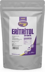 PARMOR Eritritol/Erythritol - Toz Tatlandırıcı 400 g - Keto/Ketojenik/Vegan Diyete Uygundur.
