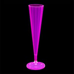 Party Essentials 20 Adet Sert Plastik İkili 5 oz Şampanya Flutes, Neon Pembe - Seçenekler: 20 Count (Pack of 1), 40-Count, 50-Count