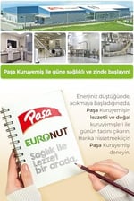 Paşa Çiğ Karışık Kuruyemiş, Kapaklı Teneke Kutu, 2x150 gr, Badem, Fındık, Kaju, Kuru Üzüm ve Turna Yemişi