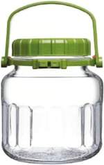 Pasabahce 1118504 Hasat Kavanozu 2 Litre Kapasiteli, Yeşil