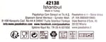 Pasabahce 42138 İstanbul Rakı Bardağı 6'lı